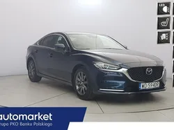 Granatowy Używany 2023 Mazda 6 Center-Line Sedan/Limuzyna | 112 850 zł (Uczciwa cena)