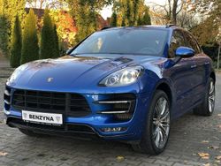 Niebieski Używany 2015 Porsche Macan Turbo SUV | 164 800 zł