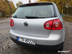 Srebrny Używany 2007 VW Golf V Hatchback | 5900 zł (Dobra cena)