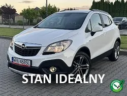 Biały (metalik, perła) Używany 2015 Opel Mokka SUV | 42 900 zł (Uczciwa cena)
