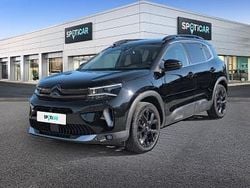 Niebieski Używany 2023 Citroën C5 Aircross Shine SUV | 97 900 zł (Uczciwa cena)