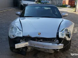 Srebrny (metalik) Używany 2003 Porsche 911 Kabriolet | 76 900 zł