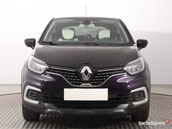 Fioletowy Używany 2017 Renault Captur SUV | 54 999 zł (Dość drogi)