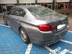 Szary Używany 2011 BMW 520 Sedan/Limuzyna | 47 600 zł (Uczciwa cena)
