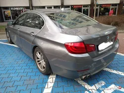 Szary Używany 2011 BMW 520 Sedan/Limuzyna | 47 600 zł (Uczciwa cena)