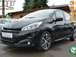 Czarny Używany 2017 Peugeot 208 Hatchback | 28 999 zł (Super Cena)