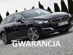 Czarny Używany 2015 Peugeot 508 GT-line Kombi | 43 900 zł (Super Cena)