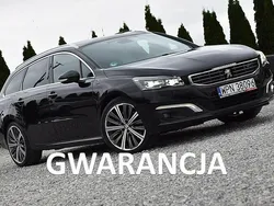 Czarny Używany 2015 Peugeot 508 GT-line Kombi | 45 900 zł (Super Cena)