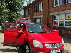 Czerwony Używany 2008 Nissan Qashqai SUV | 14 500 zł (Dobra cena)