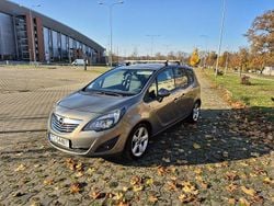 Srebrny Używany 2011 Opel Meriva Cosmo Minivan | 19 999 zł (Uczciwa cena)