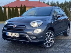 Szary (metalik) Używany 2016 Fiat 500X SUV | 46 900 zł (Dość drogi)