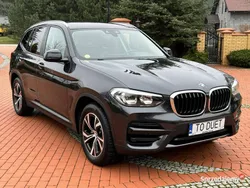 Szary Używany 2017 BMW X3 Performance SUV | 92 000 zł