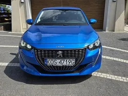 Niebieski (metalik) Używany 2021 Peugeot 208 Hatchback | 51 000 zł (Dość drogi)