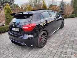 Mercedes A45 AMG