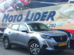 Szary Używany 2020 Peugeot 2008 SUV | 56 900 zł (Uczciwa cena)