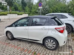 Biały Używany 2017 Toyota Yaris Sedan/Limuzyna | 48 000 zł (Uczciwa cena)
