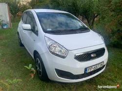Biały Używany 2013 Kia Venga 2 Hatchback | 9900 zł (Super Cena)