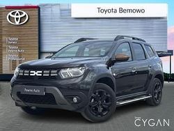 Czarny Używany 2023 Dacia Duster Extreme SUV | 74 900 zł (Dość drogi)