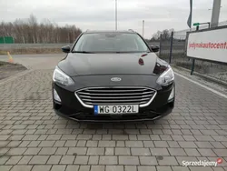 Czarny Używany 2021 Ford Focus Kombi | 57 800 zł (Uczciwa cena)