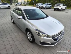 Używany 2014 Peugeot 508 | 29 800 zł (Dobra cena)