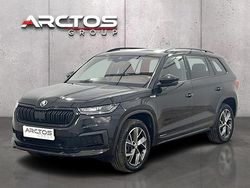Czarny Używany 2021 Skoda Kodiaq SportLine SUV | 129 900 zł (Uczciwa cena)