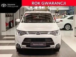 Biały Używany 2015 Mitsubishi Outlander Intense+ SUV | 61 850 zł (Uczciwa cena)