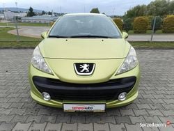 Zielony Używany 2009 Peugeot 207 Hatchback | 10 500 zł (Uczciwa cena)