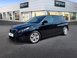 Czarny Używany 2018 Peugeot 308 Business-Line | 35 790 zł (Dobra cena)