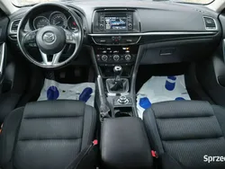 Czarny Używany 2012 Mazda 6 Inclusive Kombi | 45 900 zł