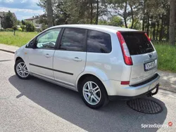 Srebrny Używany 2004 Ford C-MAX Minivan | 7900 zł (Drogi)