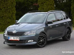 Szary Używany 2017 Skoda Fabia Monte Carlo Kombi | 39 900 zł (Dobra cena)