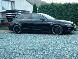 Czarny Używany 2008 Audi A4 Ambiente Kombi | 30 500 zł (Drogi)