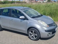 Srebrny Używany 2006 Nissan Note Minivan | 15 900 zł