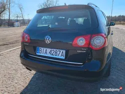 Czarny Używany 2010 VW Passat Kombi | 20 000 zł (Uczciwa cena)