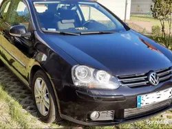 Czarny Używany 2009 VW Golf VI Hatchback | 16 500 zł (Dobra cena)