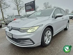 Srebrny Używany 2022 VW Golf VIII Kombi | 72 500 zł (Dobra cena)