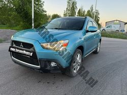 Niebieski Używany 2010 Mitsubishi ASX SUV | 22 200 zł (Uczciwa cena)