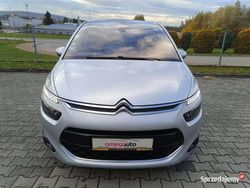 Srebrny Używany 2015 Citroën C4 Picasso Minivan | 38 500 zł (Drogi)
