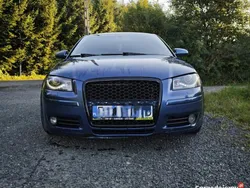 Niebieski Używany 2005 Audi A3 Sportback S-Line Hatchback | 8200 zł (Dobra cena)