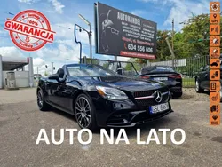 Czarny (metalik) Używany 2019 Mercedes SLC180 Kabriolet | 145 000 zł