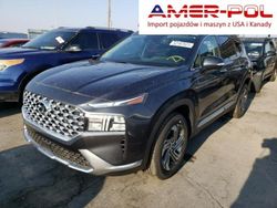 Czarny Używany 2021 Hyundai Santa Fe SUV | 110 000 zł