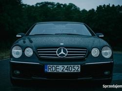 Czarny Używany 2005 Mercedes CL500 Coupe | 120 000 zł