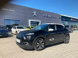 Czarny Używany 2024 Citroën C3 PureTech Hatchback | 63 900 zł (Drogi)