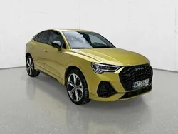 Złoty Używany 2024 Audi Q3 Sportback SUV | 190 896 zł
