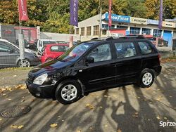Czarny Używany 2007 Kia Carnival 2 Minivan | 9999 zł
