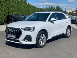 Biały Używany 2022 Audi Q3 SUV | 129 900 zł (Drogi)