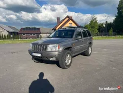 Srebrny Używany 1999 Jeep Grand Cherokee SUV | 29 900 zł (Drogi)