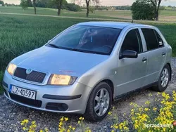 Srebrny Używany 2006 Skoda Fabia Hatchback | 5600 zł (Drogi)