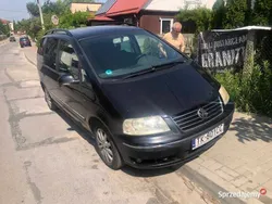 Czarny Używany 2005 VW Sharan Minivan | 10 300 zł (Dość drogi)