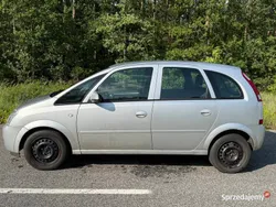 Srebrny Używany 2005 Opel Meriva Minivan | 8500 zł (Drogi)
